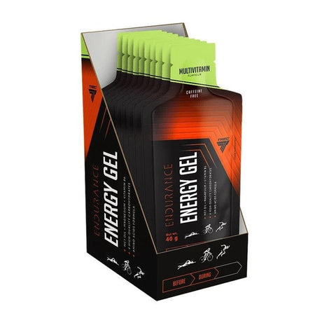 Trec Endurance Energy Gel, Multivitamin - 40 g x 10