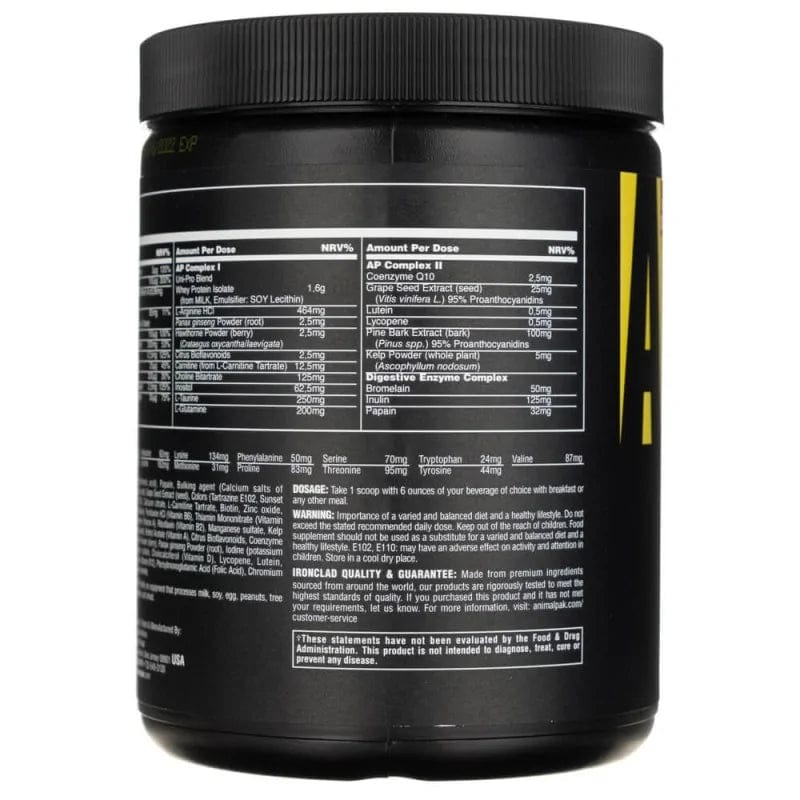 Universal Nutrition Animal Pack, Orange - 342 g