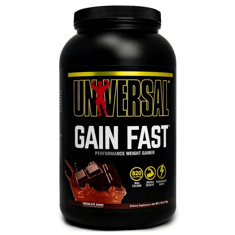 Universal Nutrition Gain Fast Gainer, Chocolate - 2260 g