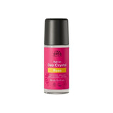 Urtekram Deo Crystal Roll-on, Rose - 50 ml