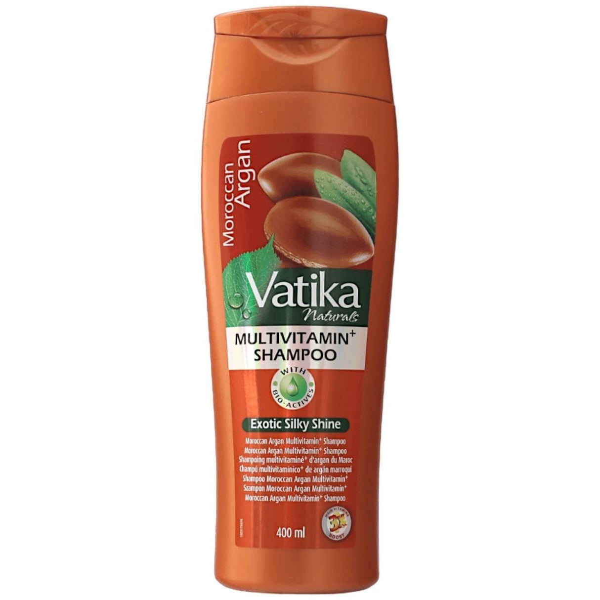 Vatika Shine-Enhancing Shampoo with Argan Oil - 400 ml