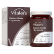 Vitaler's Calcium Citrate 1200 mg + Vitamin D3 2000 IU - 60 Capsules