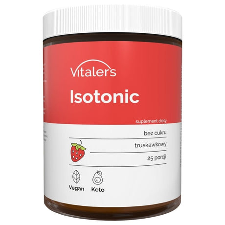 Vitaler's Isotonic, Strawberry - 250 g