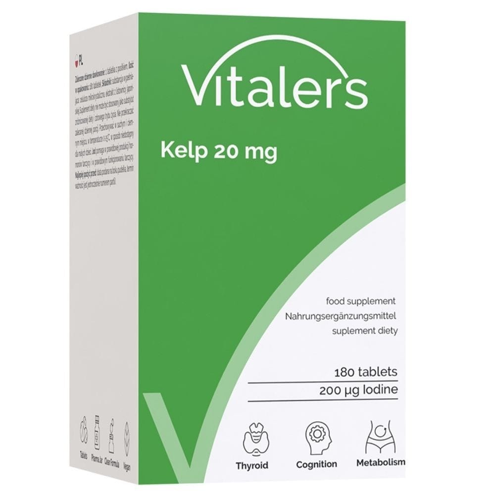 Vitaler's Kelp 20 mg - 180 Tablets
