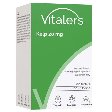 Vitaler's Kelp 20 mg - 180 Tablets