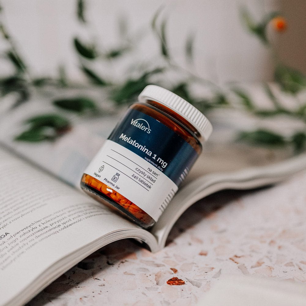 Vitaler's Melatonin 1 mg - 240 Tablets