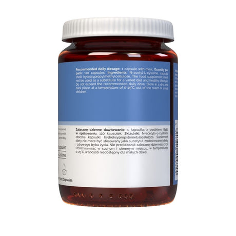 Vitaler's NAC 200 mg - 120 Capsules