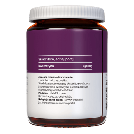 Vitaler's Quercetin 250 mg - 60 Capsules
