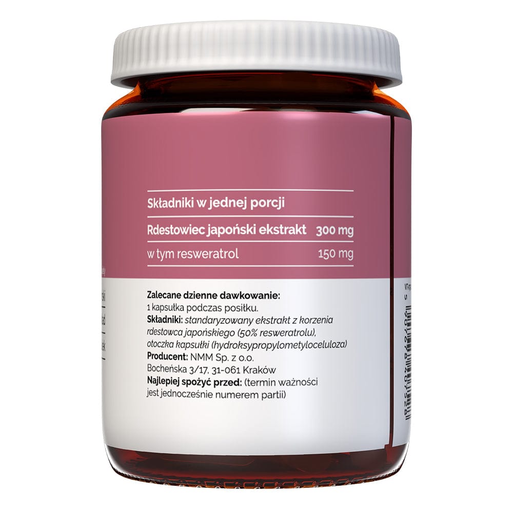 Vitaler's Resveratrol 150 mg - 60 Capsules