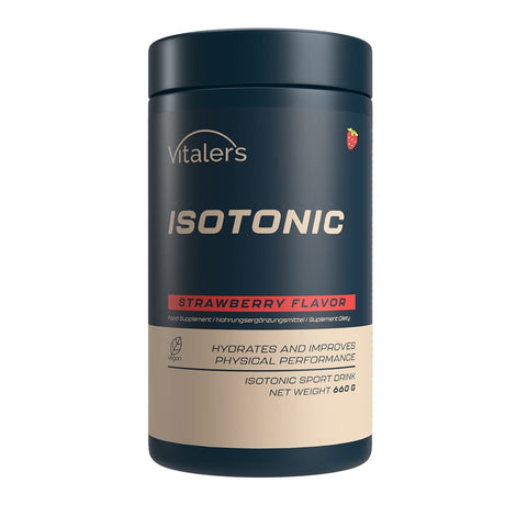 Vitaler's Sport Isotonic Drink, Strawberry - 660 g
