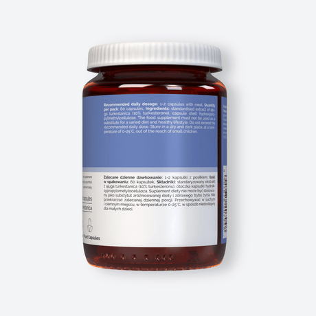 Vitaler's Turkesterone - 60 Capsules