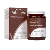 Vitaler's Vital Mushrooms - 60 Capsules