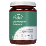 Vitaler's Zinc 15 mg + Selenium 200 mcg - 120 Capsules