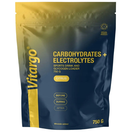 Vitargo + Electrolytes, Citrus - 750 g