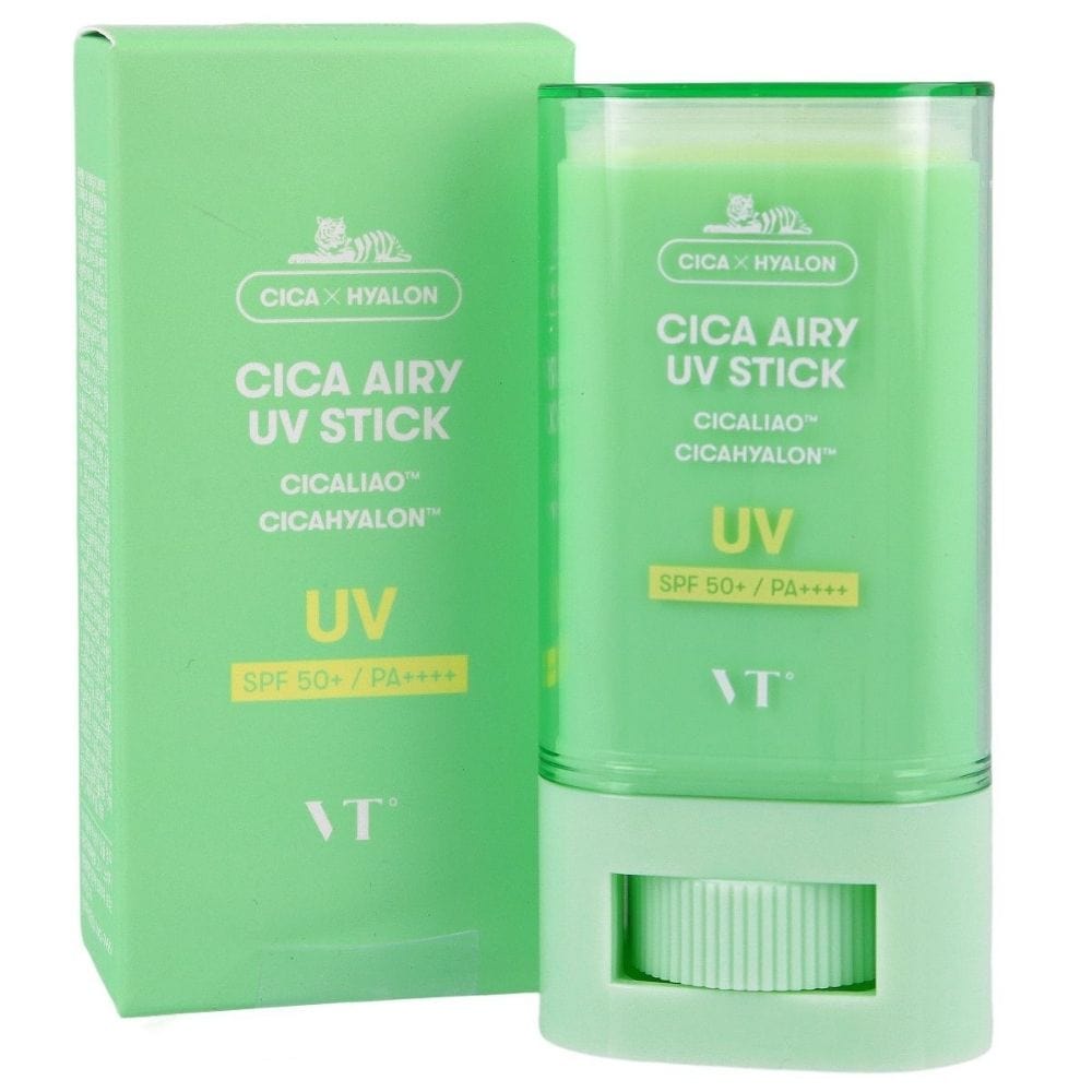 VT Cosmetics Cica Airy UV Stick SPF50+ PA++++ Sun Protection Stick - 20 g