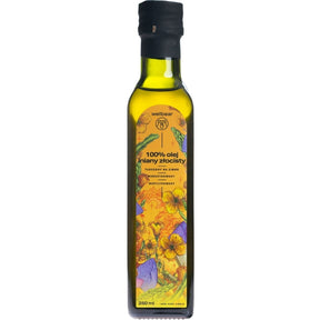Wellbear Golden Flaxseed Oil Cold Pressed - 250 ml