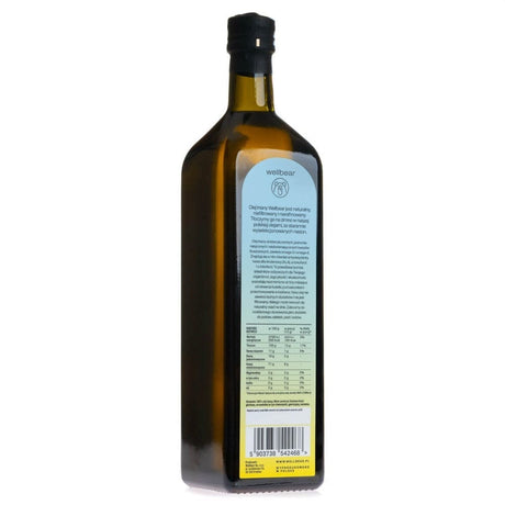 Wellbear Linseed Oil Cold Pressed - 1000 ml