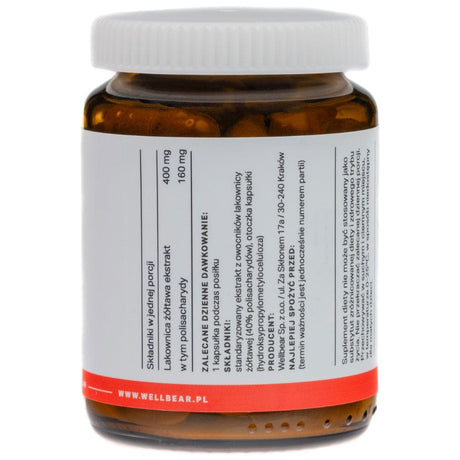 Wellbear Reishi 400 mg - 60 Capsules