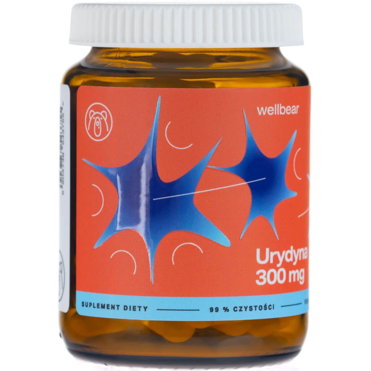 Wellbear Uridine 300 mg - 60 Capsules