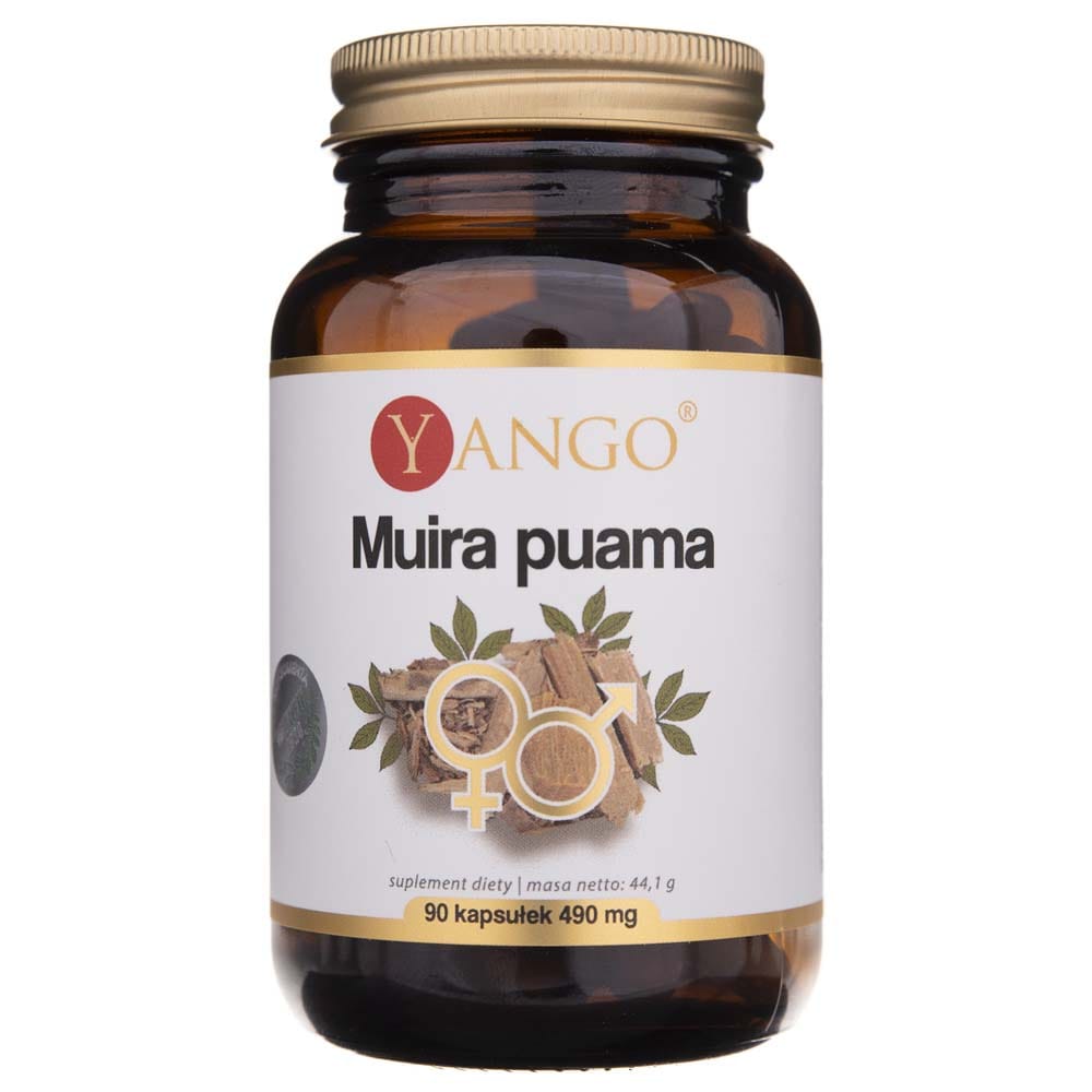 Yango Muira Puama 490 mg - 90 Capsules