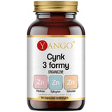 Yango Zinc 3 Forms – 90 Capsules