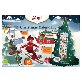 Yogi Tea Advent Calendar 2026 Ayurvedic Teas, Small - 24 Sachets