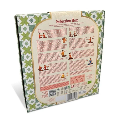 Yogi Tea Ayurvedic Tea Selection Box - 9 flavours