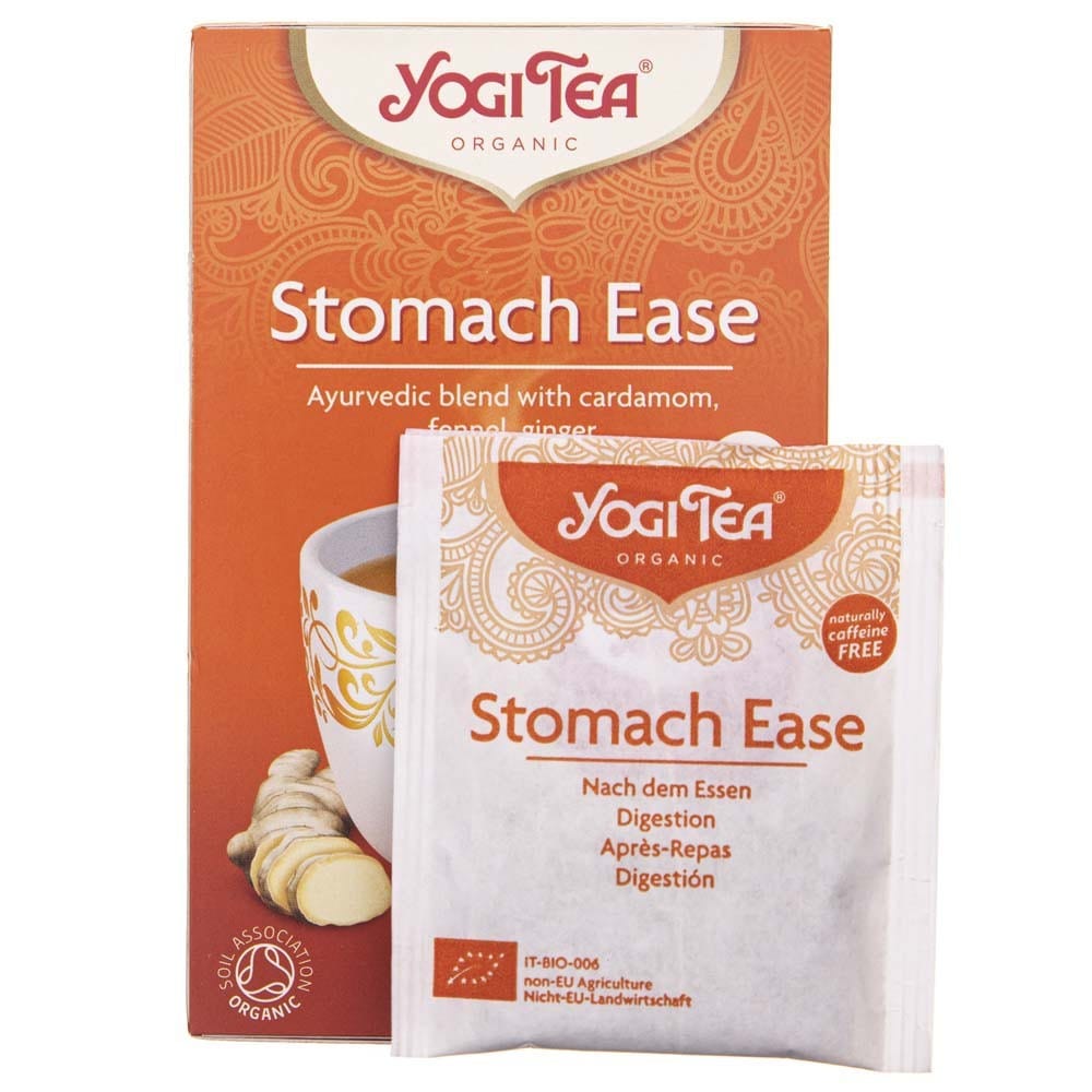 Yogi Tea Stomach Ease - 17 sachets