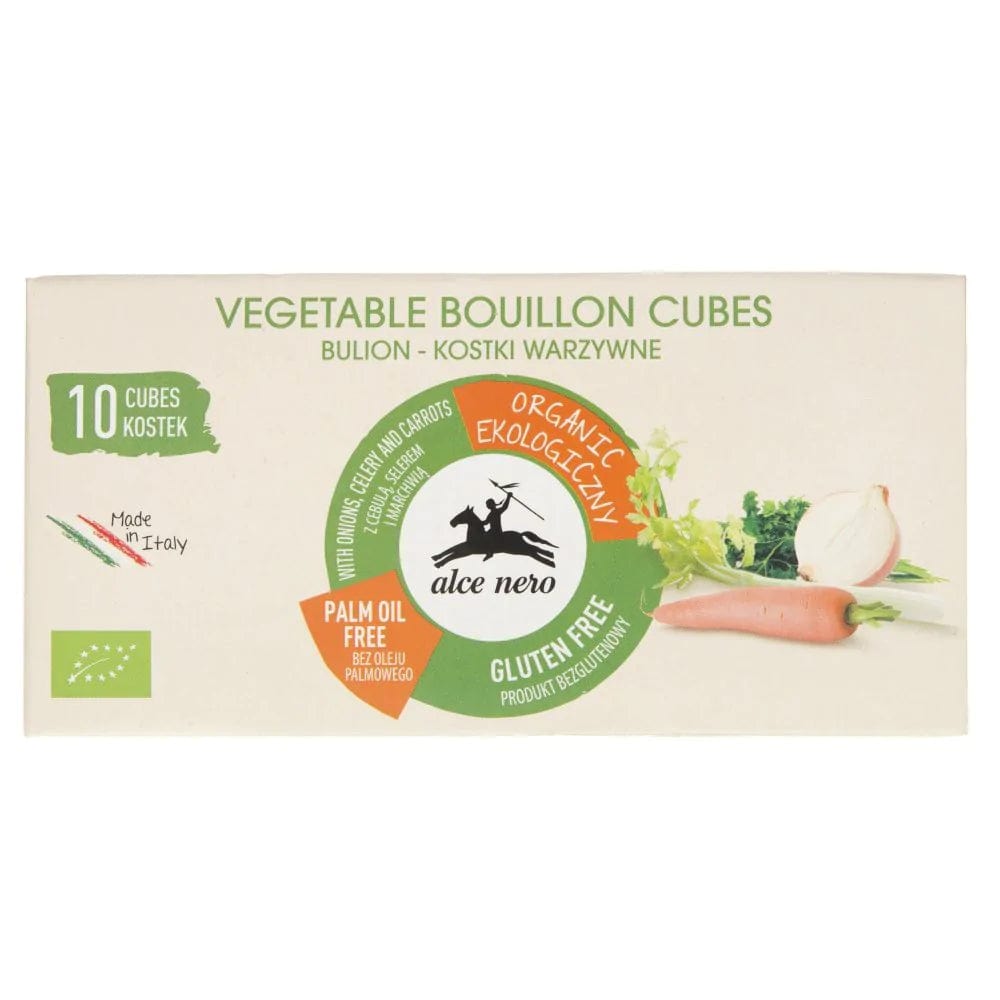 Alce Nero Vegetable Bouillon Cubes - 100 g