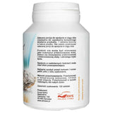 Aliness Calcium from Oyster Shell with Vitamin K2 MK-7 and D3 - 100 Tablets