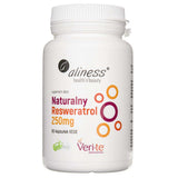 Aliness Natural Resveratrol Veri-Te 250 mg - 60 Veg Capsules