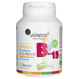 Aliness Vitamin B Complex B-15 Methyl - 100 Veg Capsules