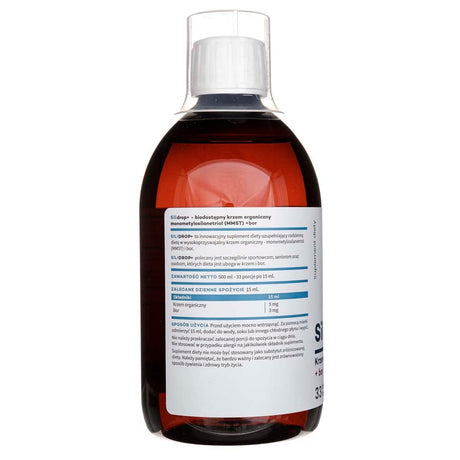 Aura Herbals Silidrop+ – organic silicon + Boron liquid - 500 ml