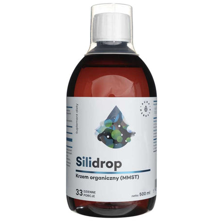 Aura Herbals Silidrop – organic silicon MMST liquid - 500 ml