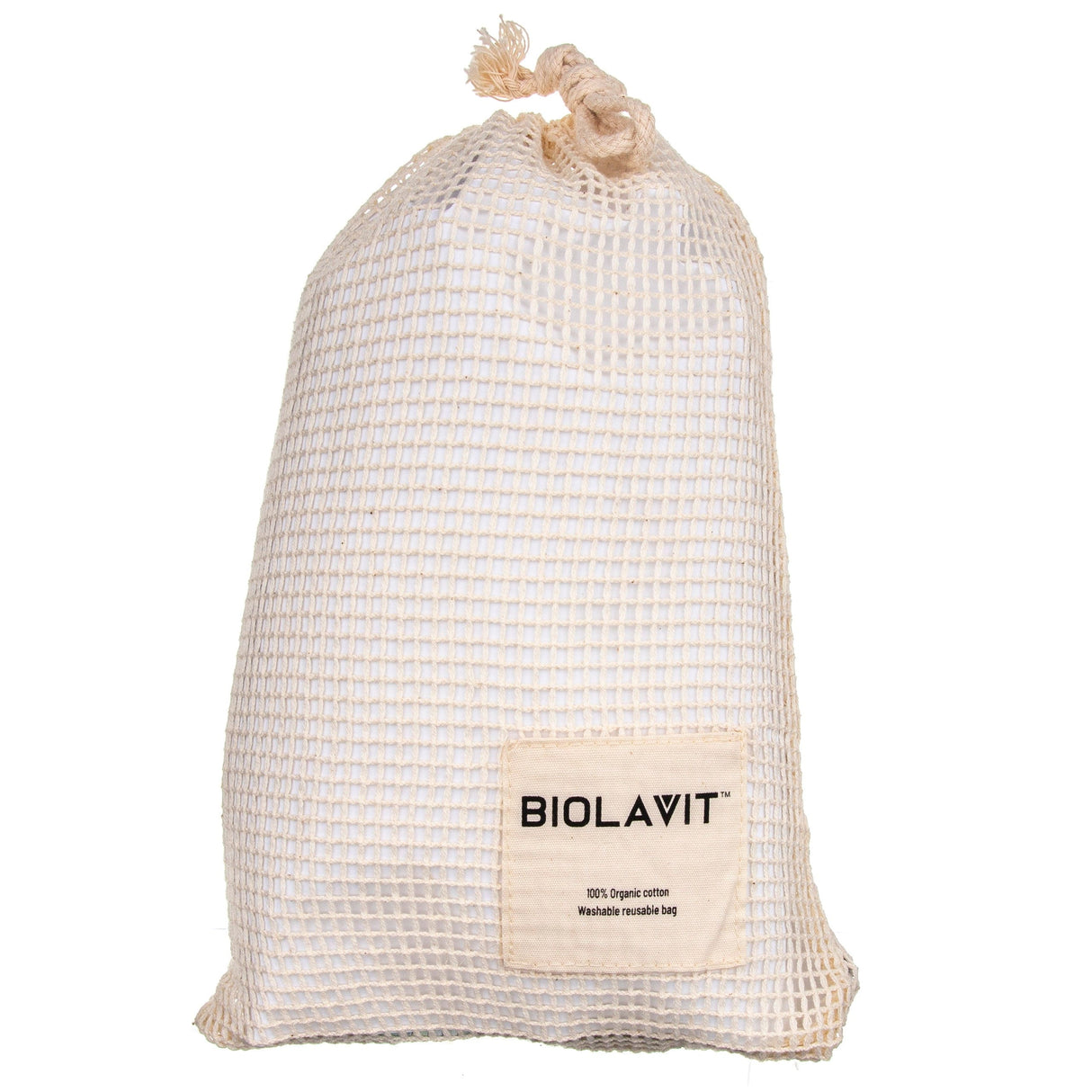 Biolavit Zero Waste Shopping Bag set - 3 pieces