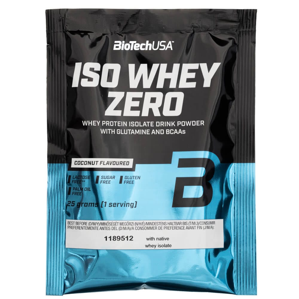 BioTech USA Iso Whey Zero, Coconut - 25 g