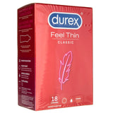 Durex Feel Ultra Thin Condoms - 18 pcs.