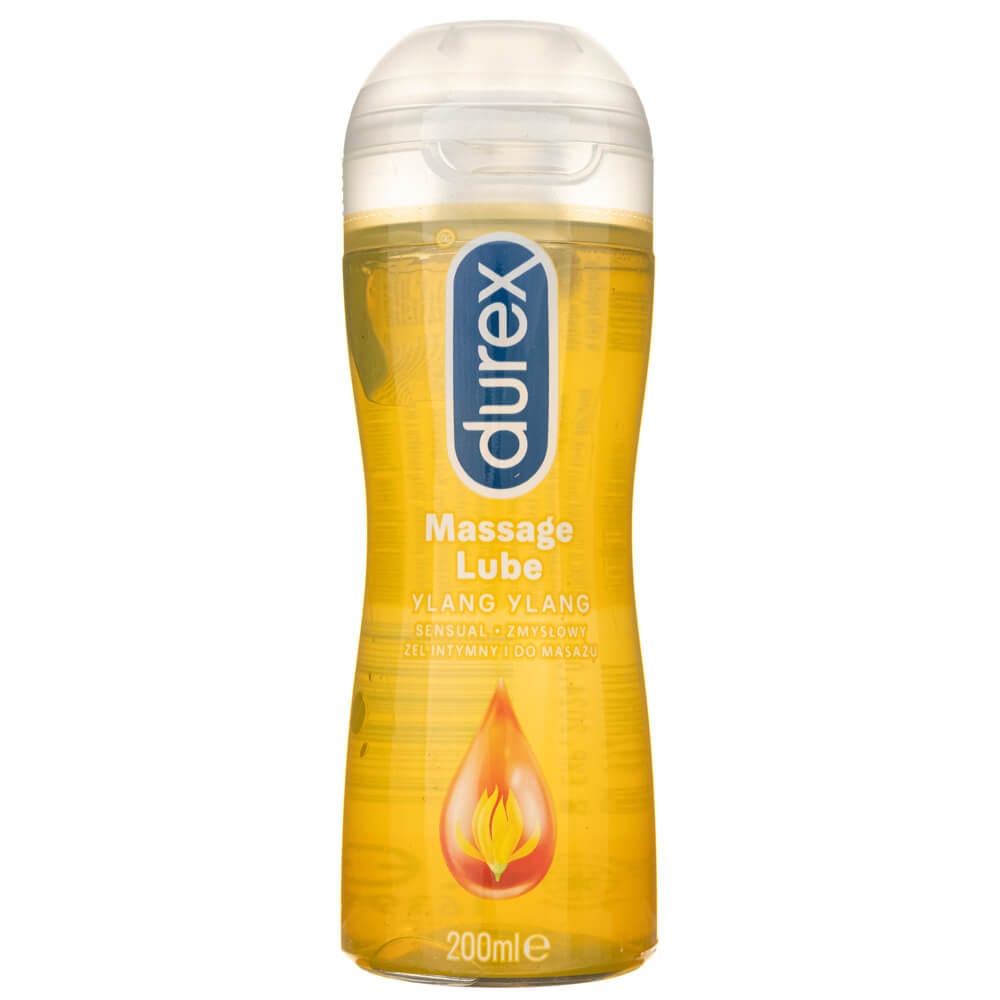 Durex Play Massage 2in1 Massage Gel with Ylang Flower - 200 ml