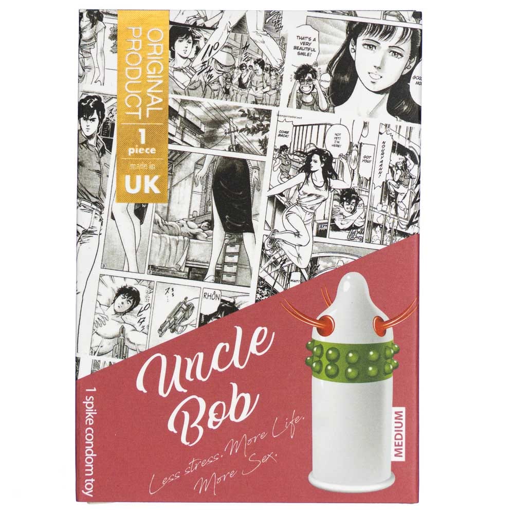 Egzo Uncle Bob Condom Medium - 1 piece