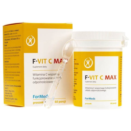 Formeds F-Vit C MAX, powder - 61,9 g