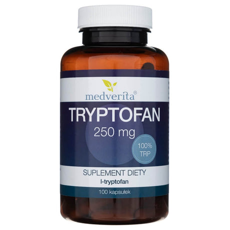 Medverita Tryptophan 250 mg - 100 Capsules