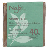 Najel Aleppo soap with 40% laurel oil - 185 g