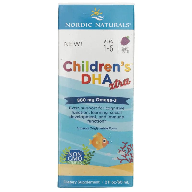 Nordic Naturals Children's DHA Xtra, berry flavour - 60 ml