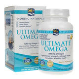 Nordic Naturals Ultimate Omega, lemon flavour - 60 Softgels