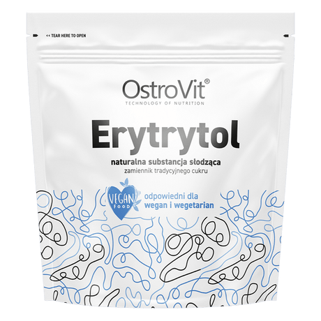 Ostrovit Erythritol , natural - 1000 g