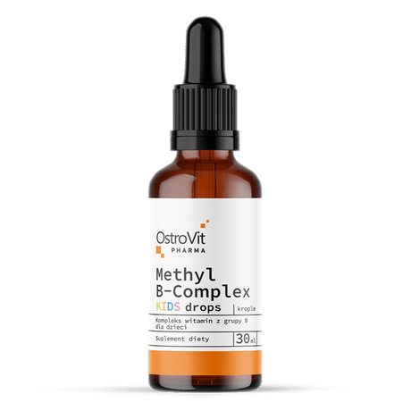 Ostrovit Pharma Methyl B-Complex KIDS drops - 30 ml