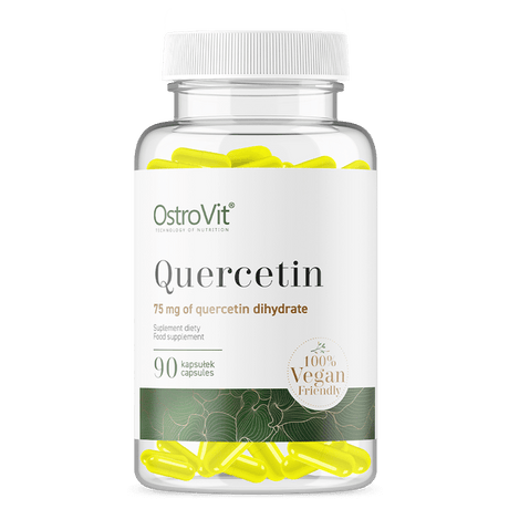 Ostrovit Quercetin Vege - 90 Capsules