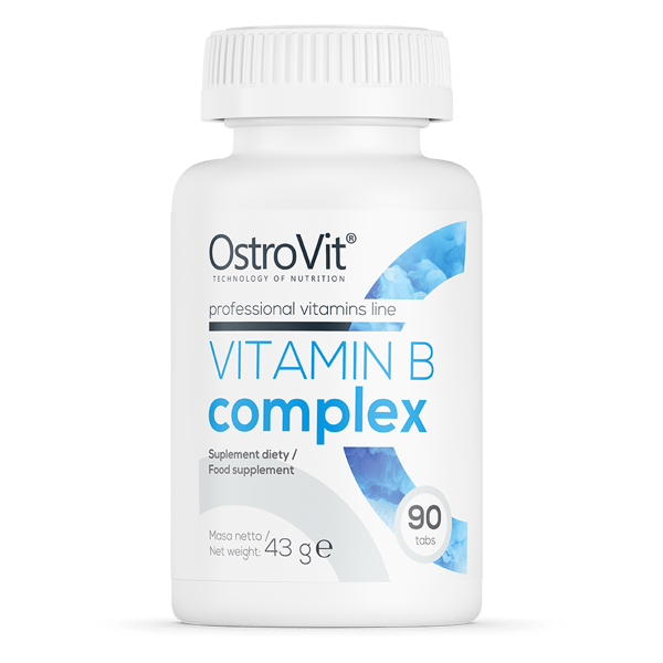 Ostrovit Vitamin B Complex - 90 Tablets