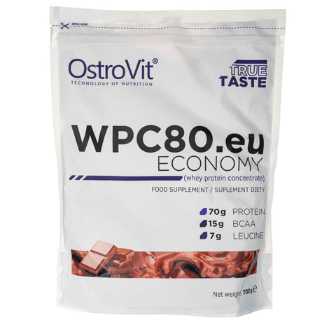 Ostrovit WPC80.eu ECONOMY, Chocolate - 700 g