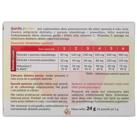 Salvum Garda Junior - 24 Lozenges